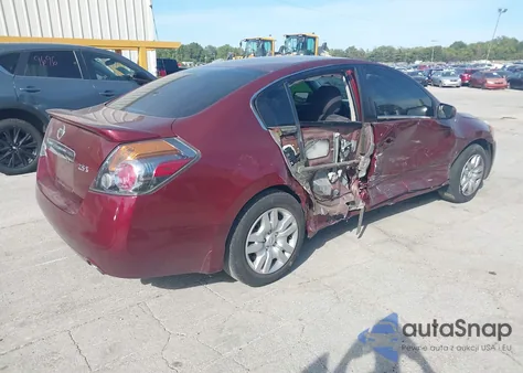 2012 Nissan Altima 2.5 S z USA, uszkodzony, nr VIN 1N4AL2APXCC247926